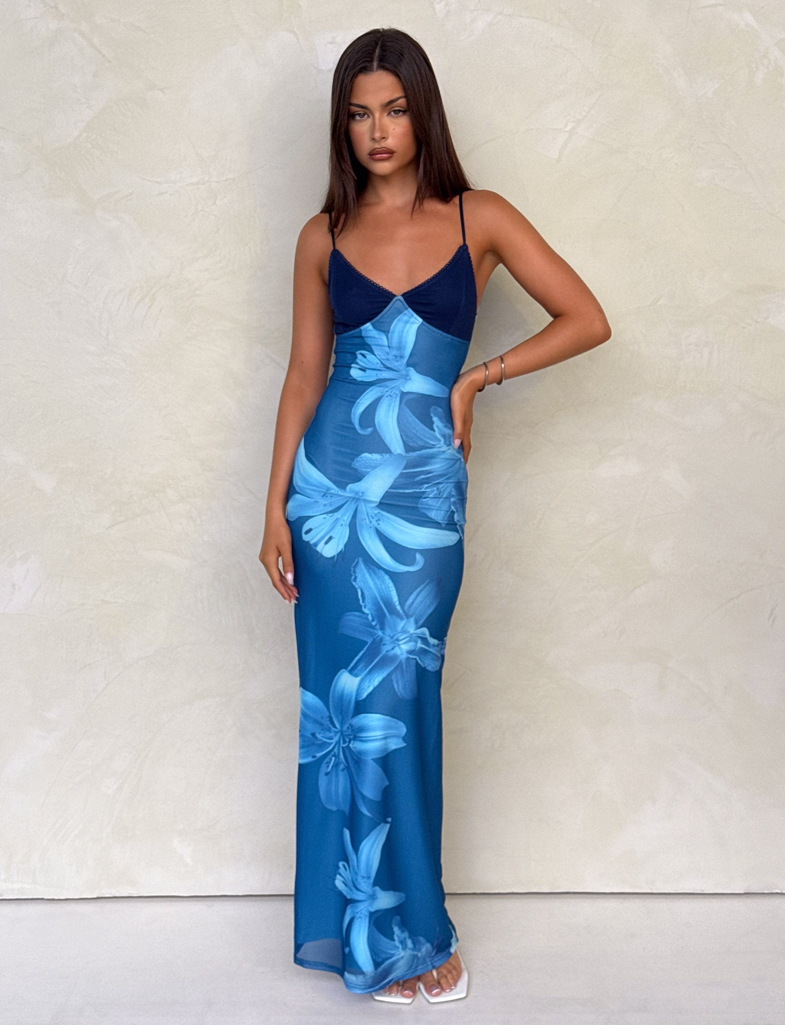 ALEYNA FLORAL DRESS