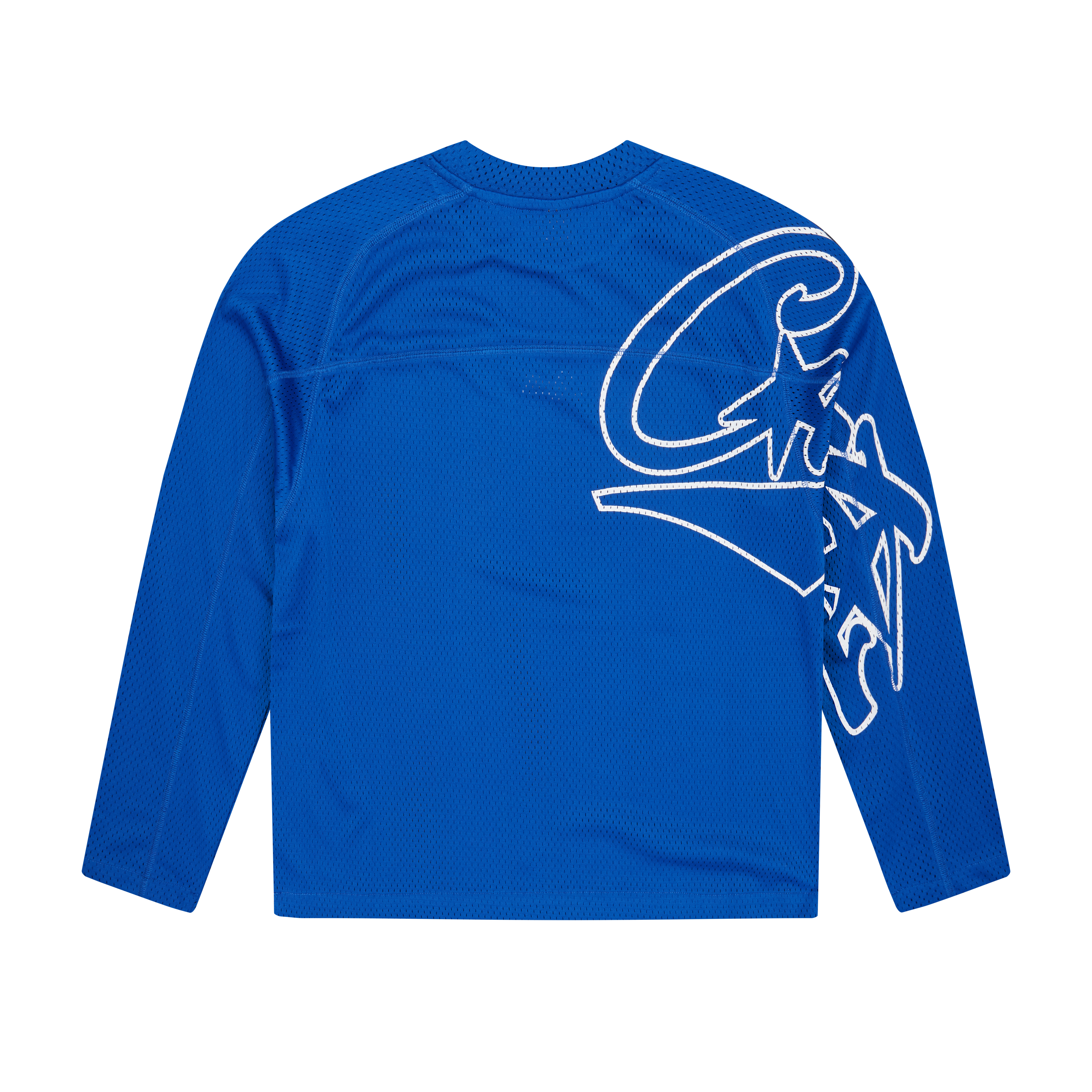 WOOSH MESH LS JERSEY [ROYAL BLUE]