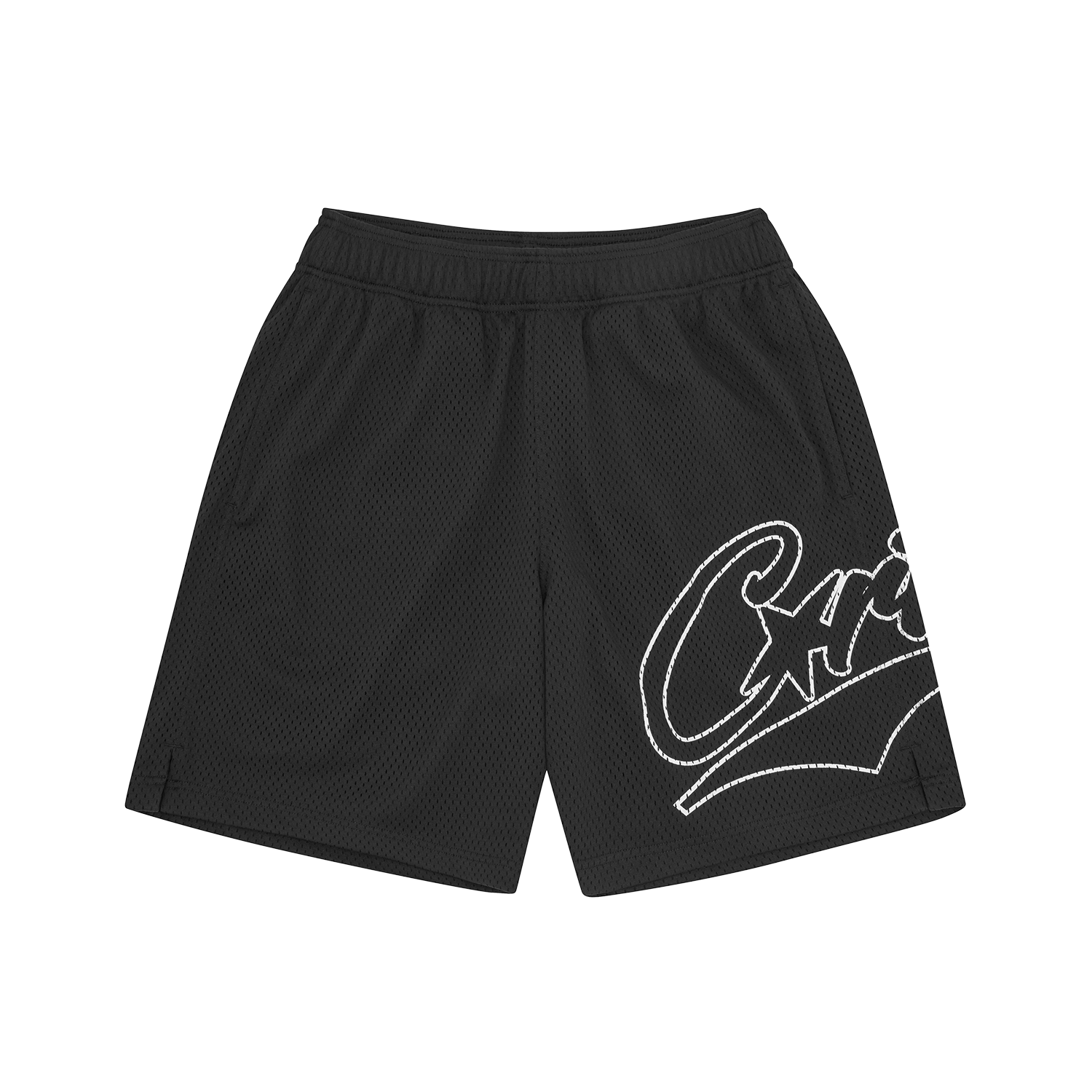 WOOSH MESH SHORT [BLACK]