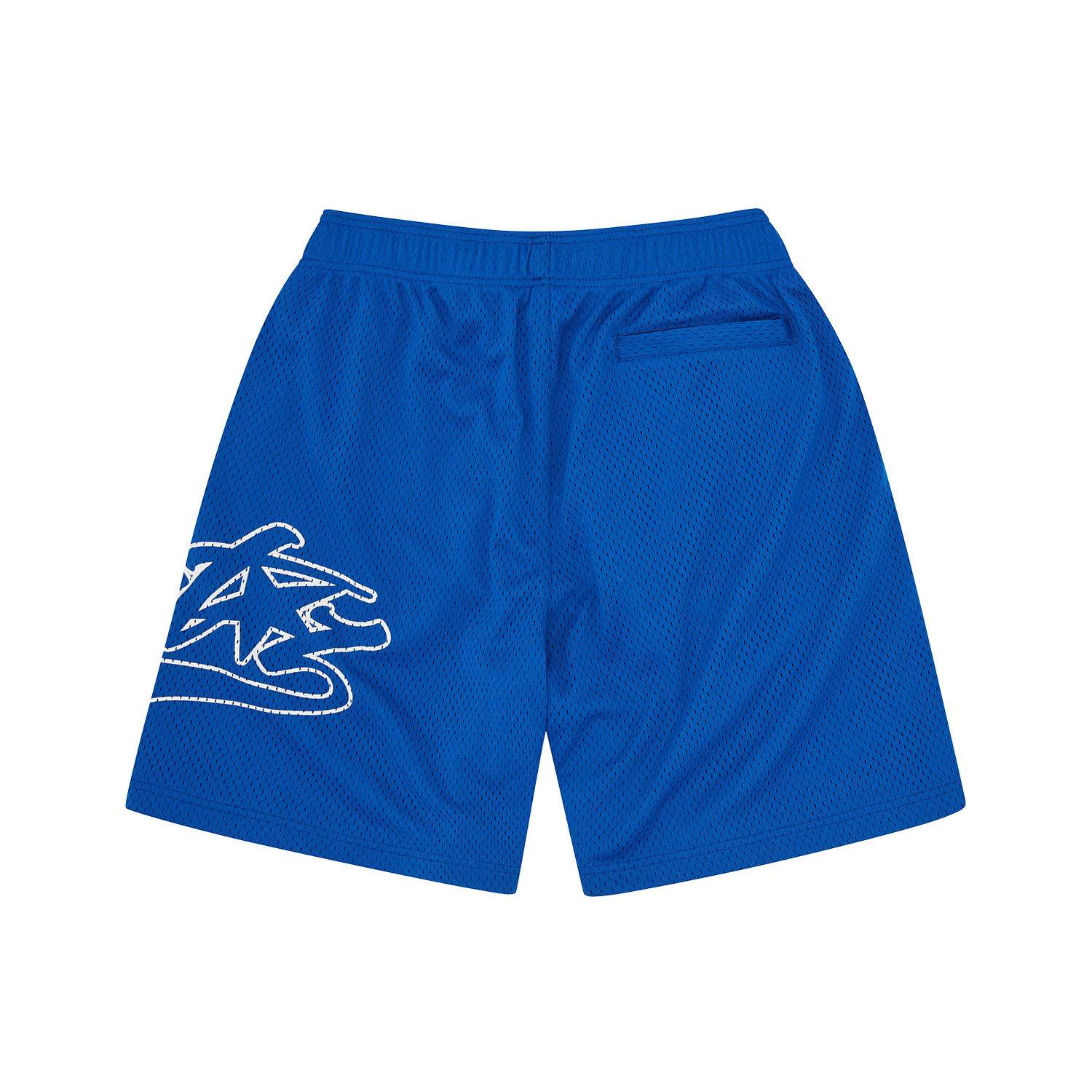WOOSH MESH SHORT [ROYAL BLUE]