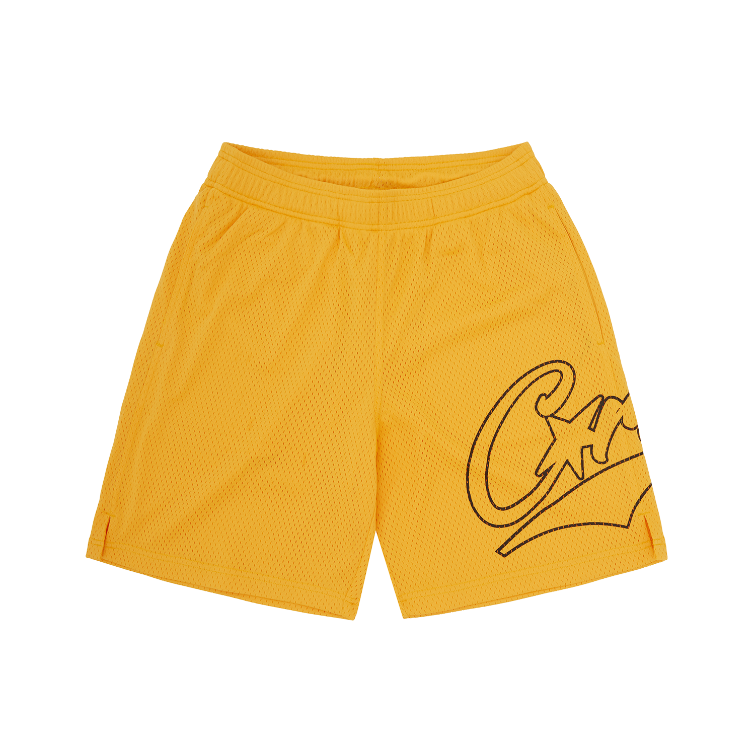 WOOSH MESH SHORT [YELLOW]