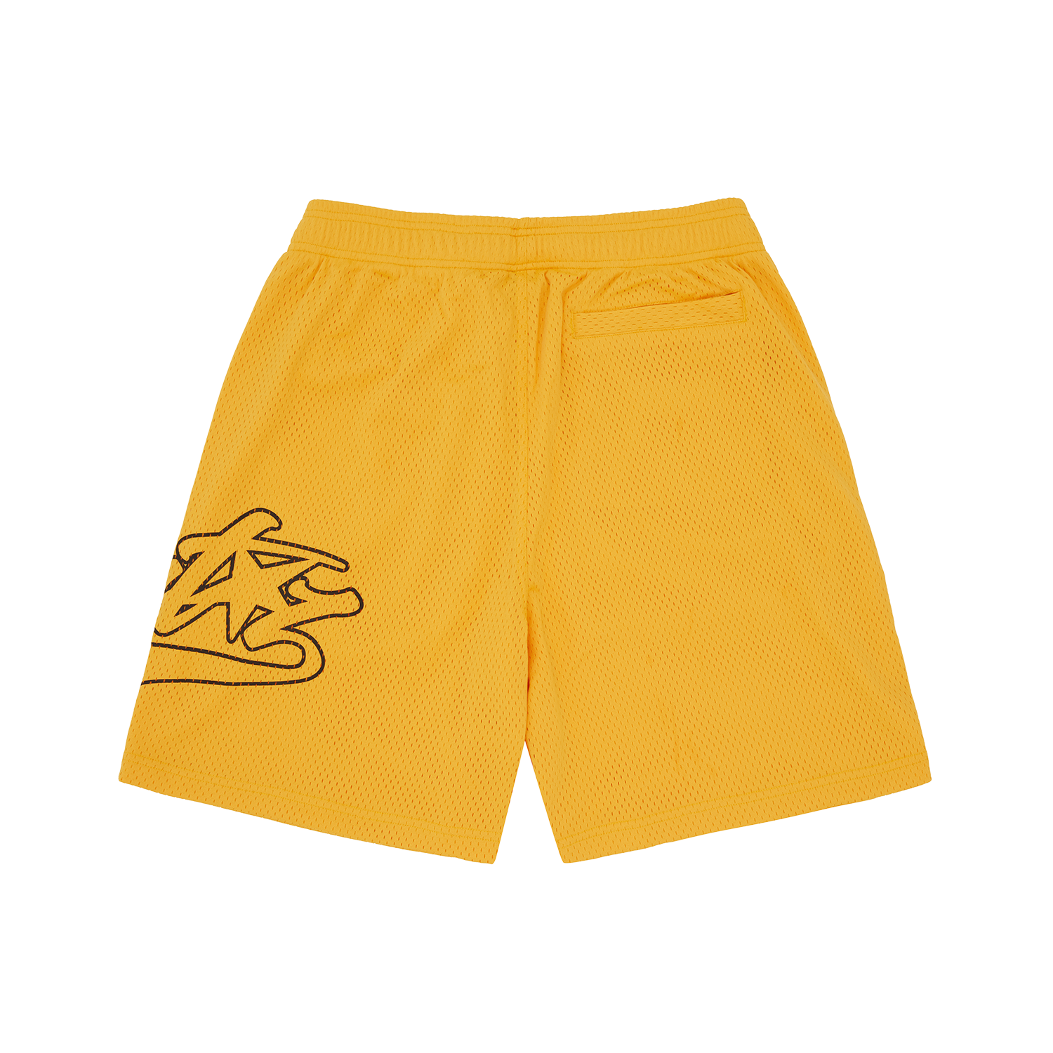 WOOSH MESH SHORT [YELLOW]