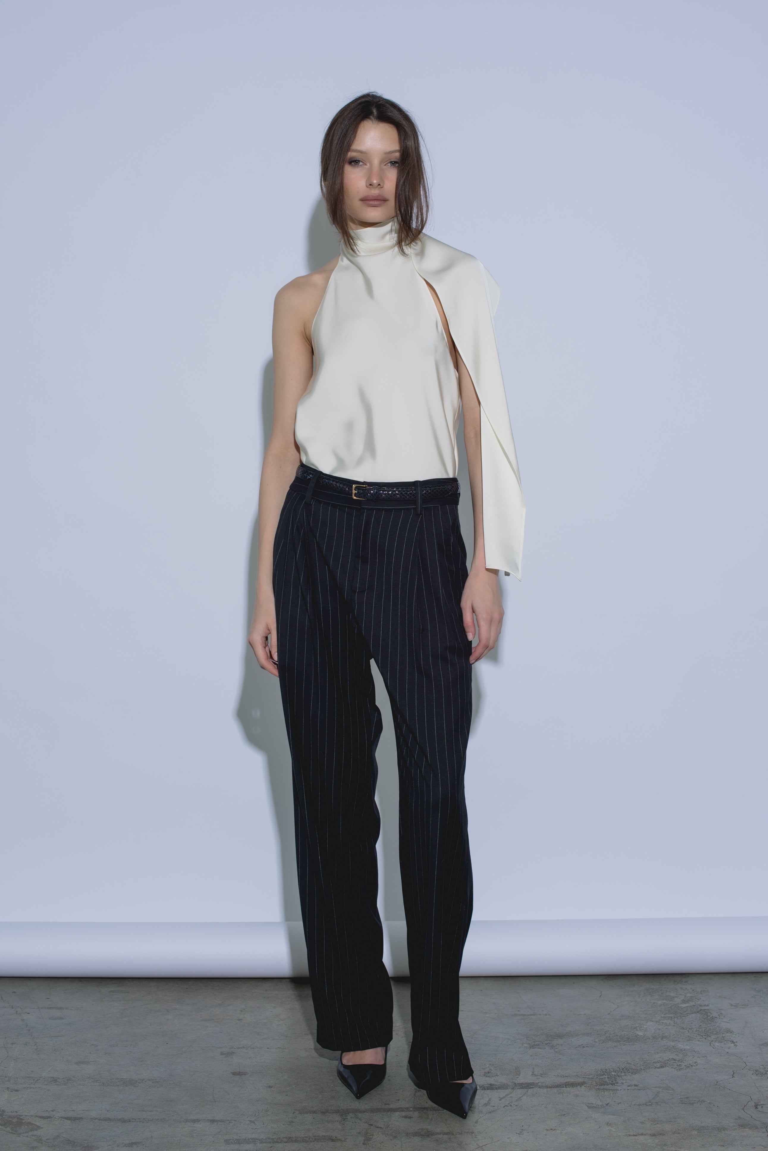 CHICIME | Scarf Top Vanilla