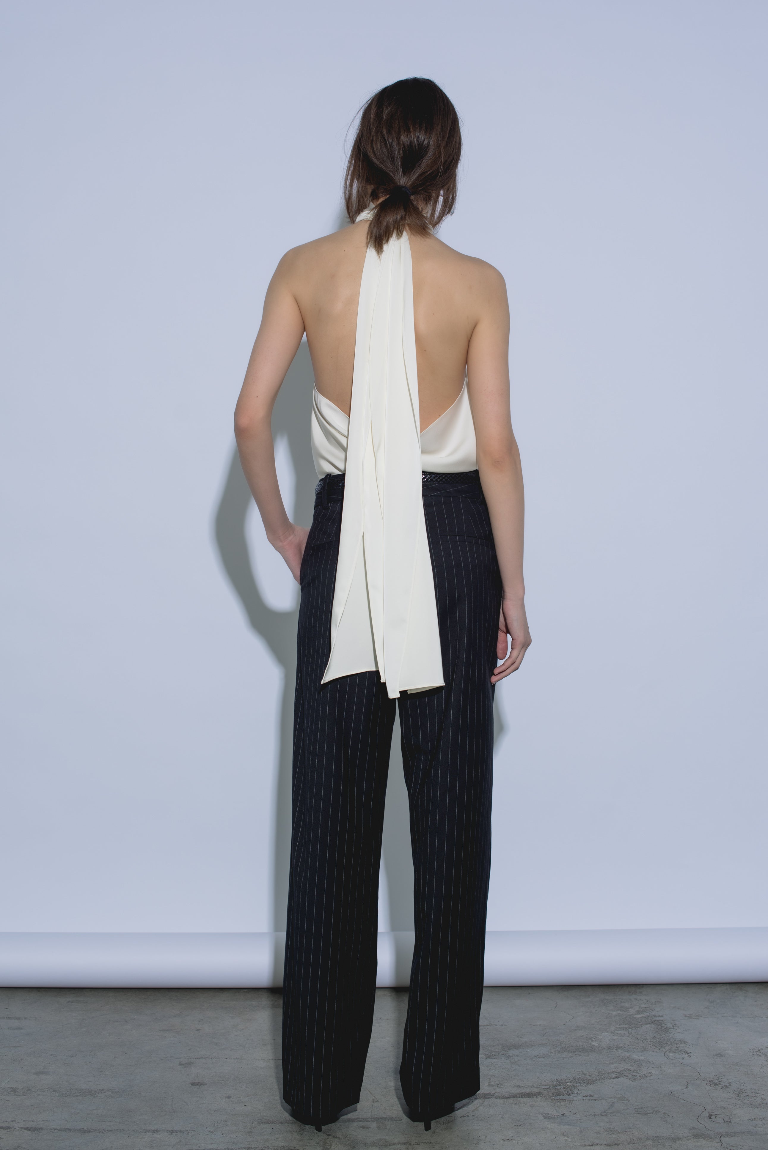 CHICIME | Scarf Top Vanilla