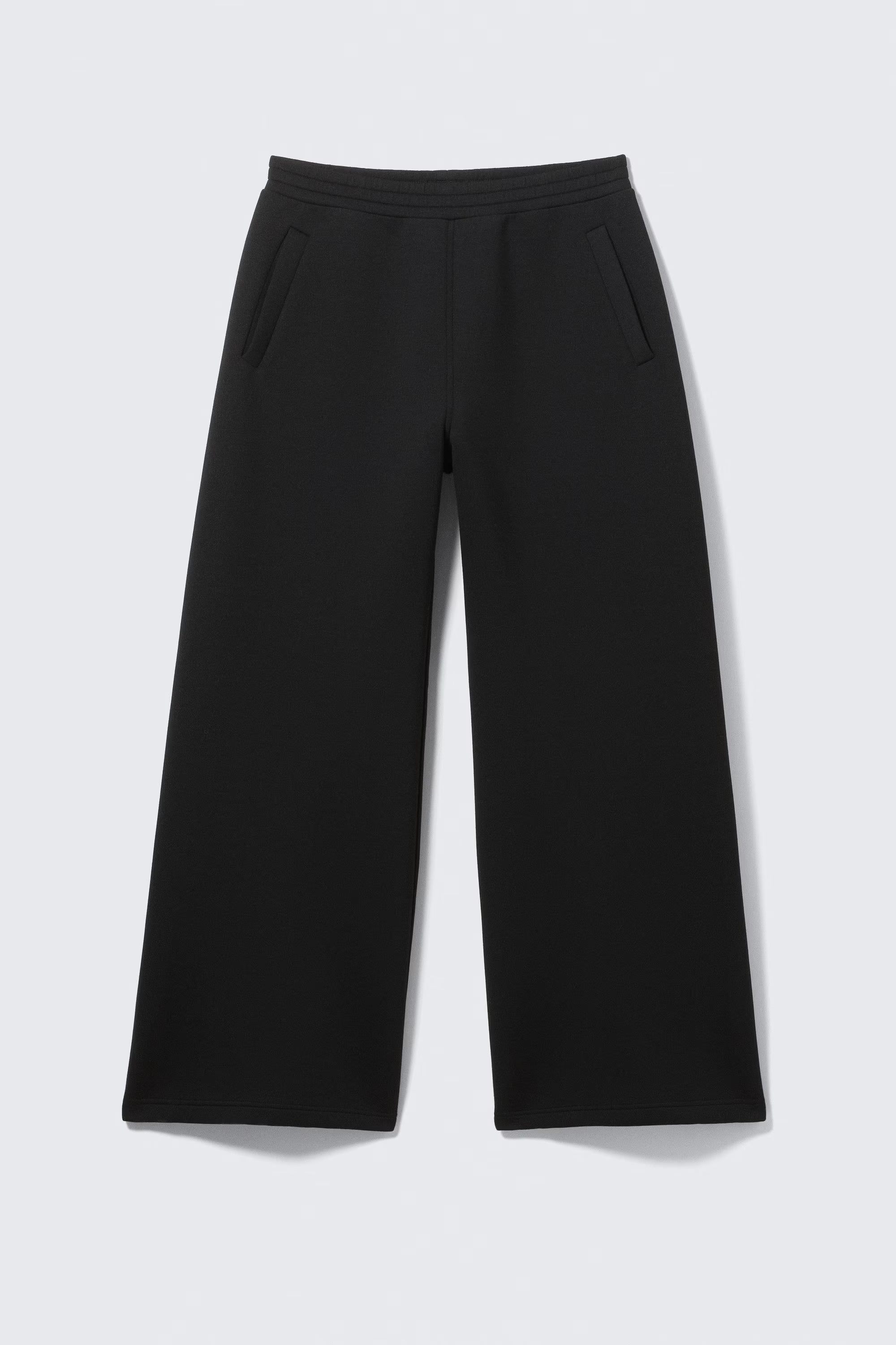 RELAXED WIDE LEG SWEATPANTS