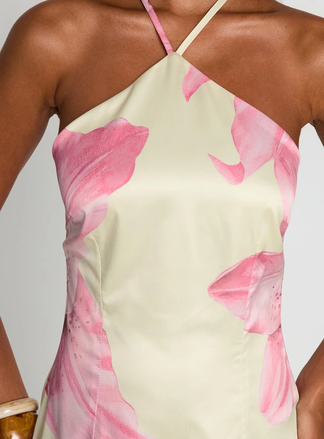 CHICIME | Eden Halter Mini Dress