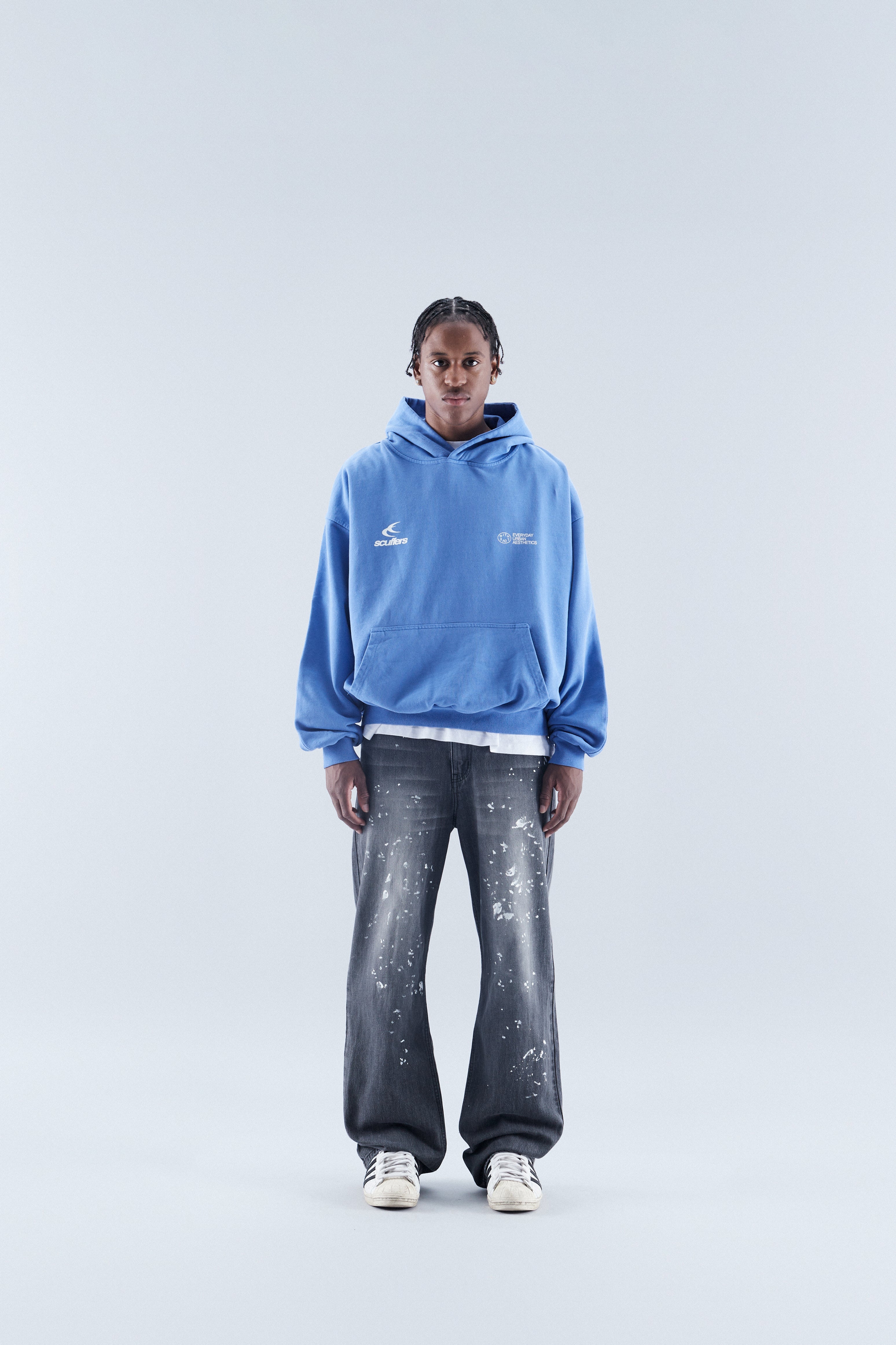 SCUFFERS ROYAL HOODIE