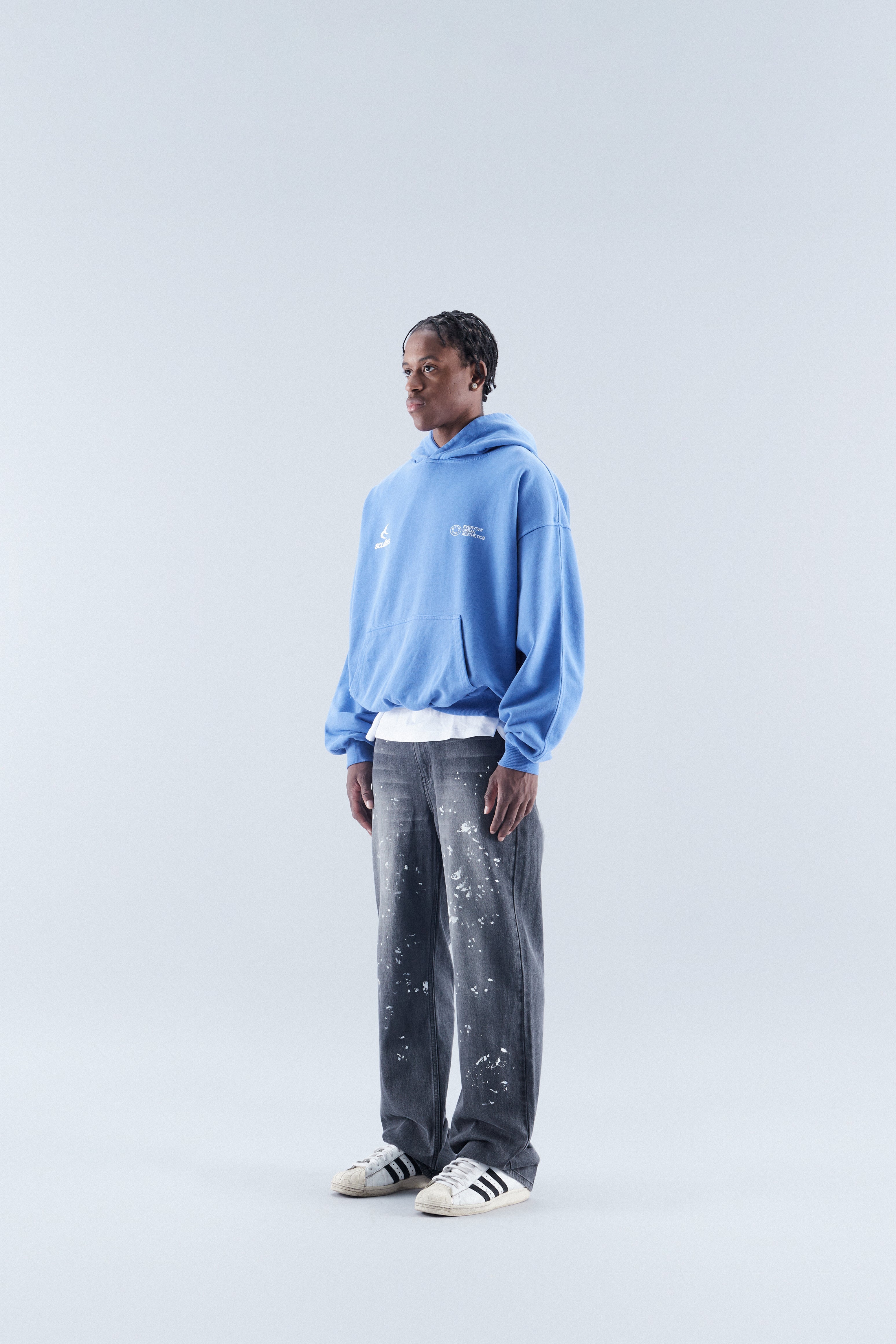 SCUFFERS ROYAL HOODIE