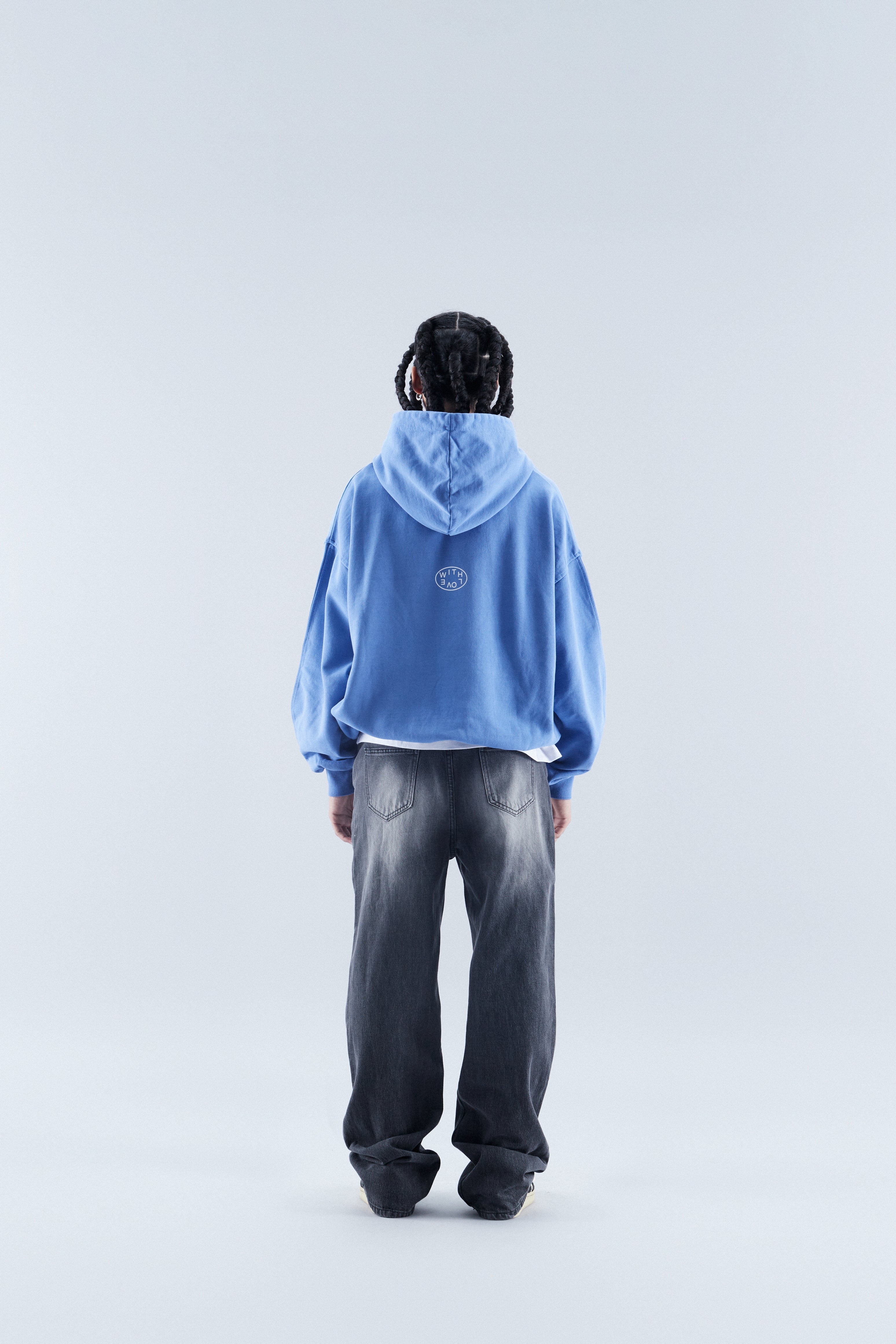 SCUFFERS ROYAL HOODIE