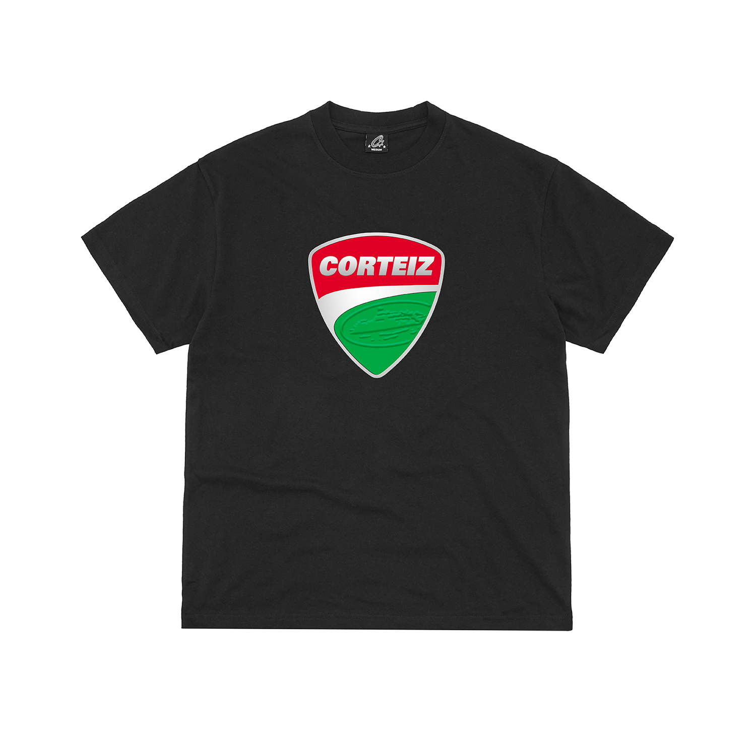 CORTEIZ SHIELD TEE [BLACK]