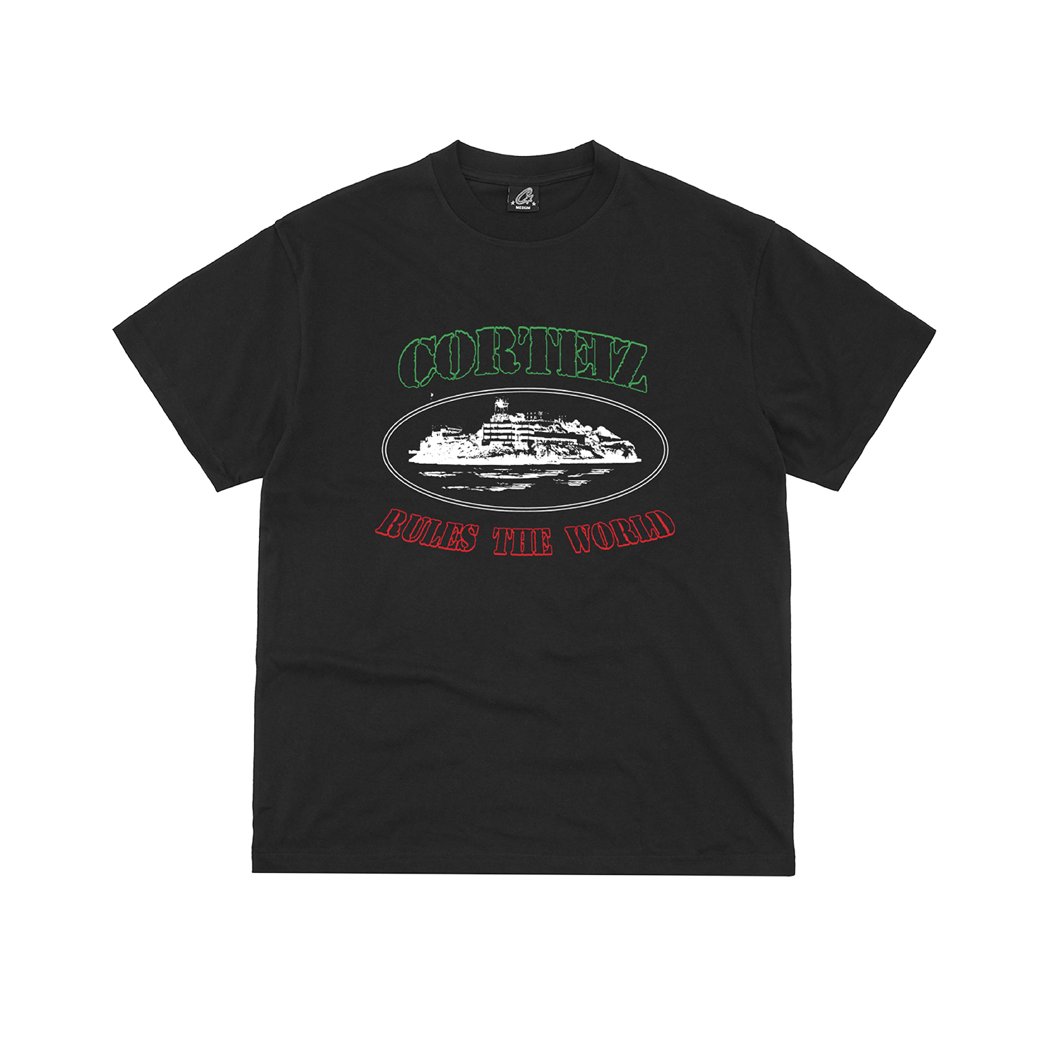 CORTEIZ OG ALCATRAZ ITALIA TEE