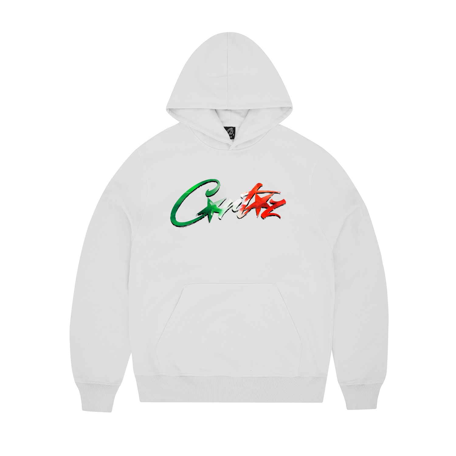 ALLSTARZ ITALIA HOODIE [WHITE]