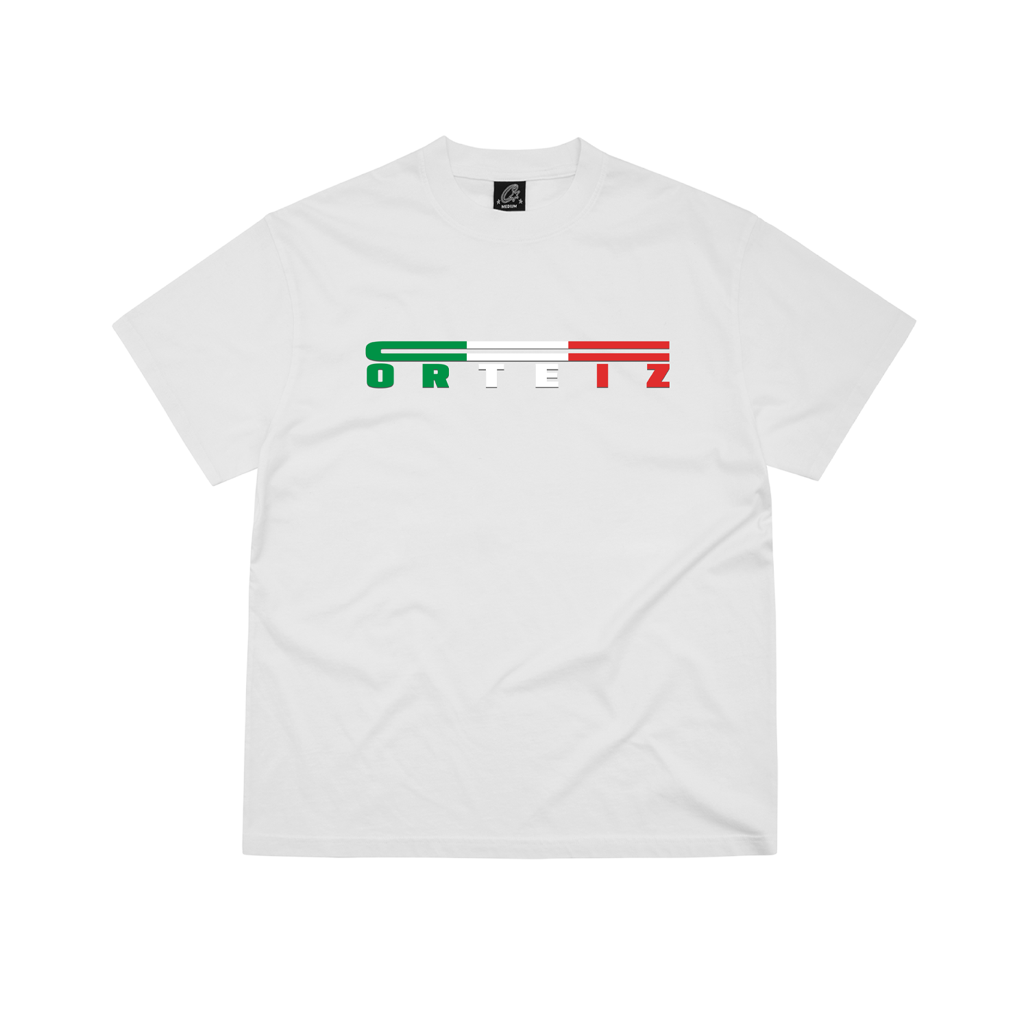 CORTEIZ SKRRR TEE [WHITE]