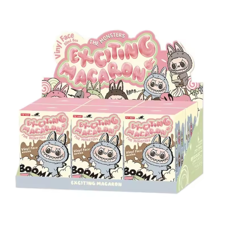 LABUBU BIG INTO ENERGY | EXCITING MACARON | HAVE A SEAT SERIES