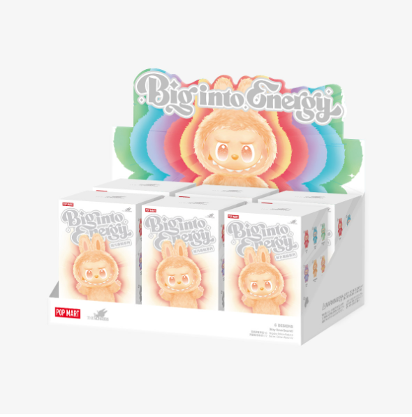 LABUBU BIG INTO ENERGY | EXCITING MACARON | HAVE A SEAT SERIES