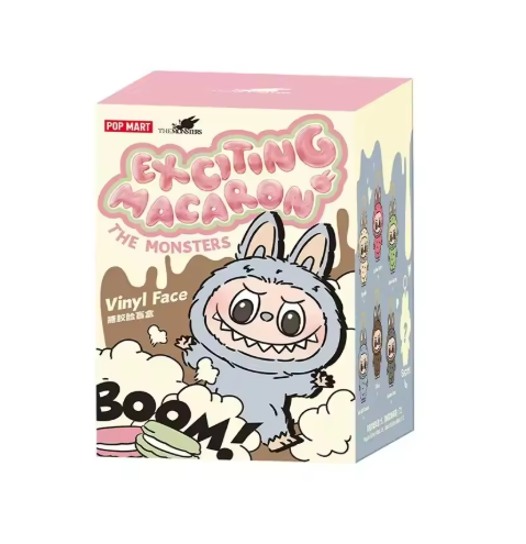 LABUBU BIG INTO ENERGY | EXCITING MACARON | HAVE A SEAT SERIES