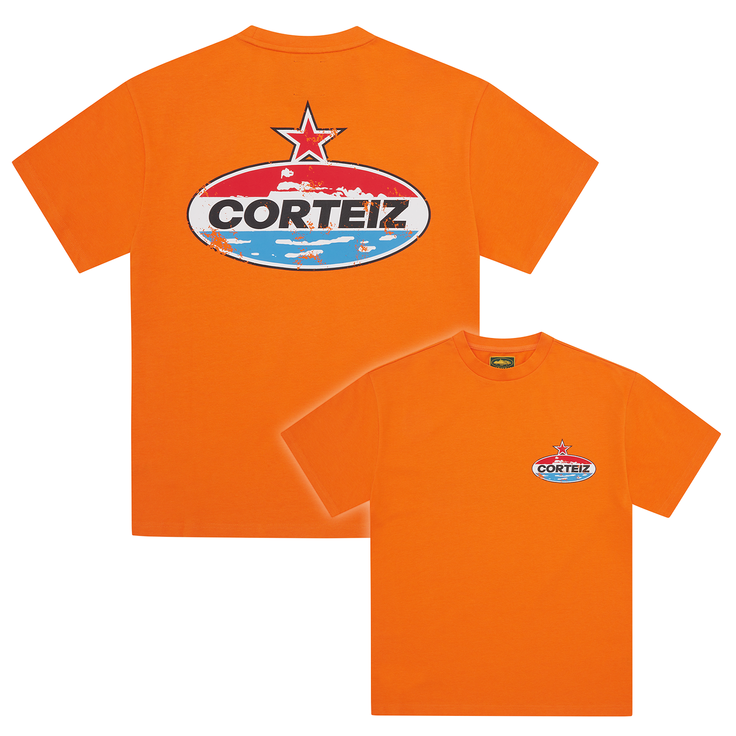 MOTOR HEAVYWEIGHT TEE [ORANGE]