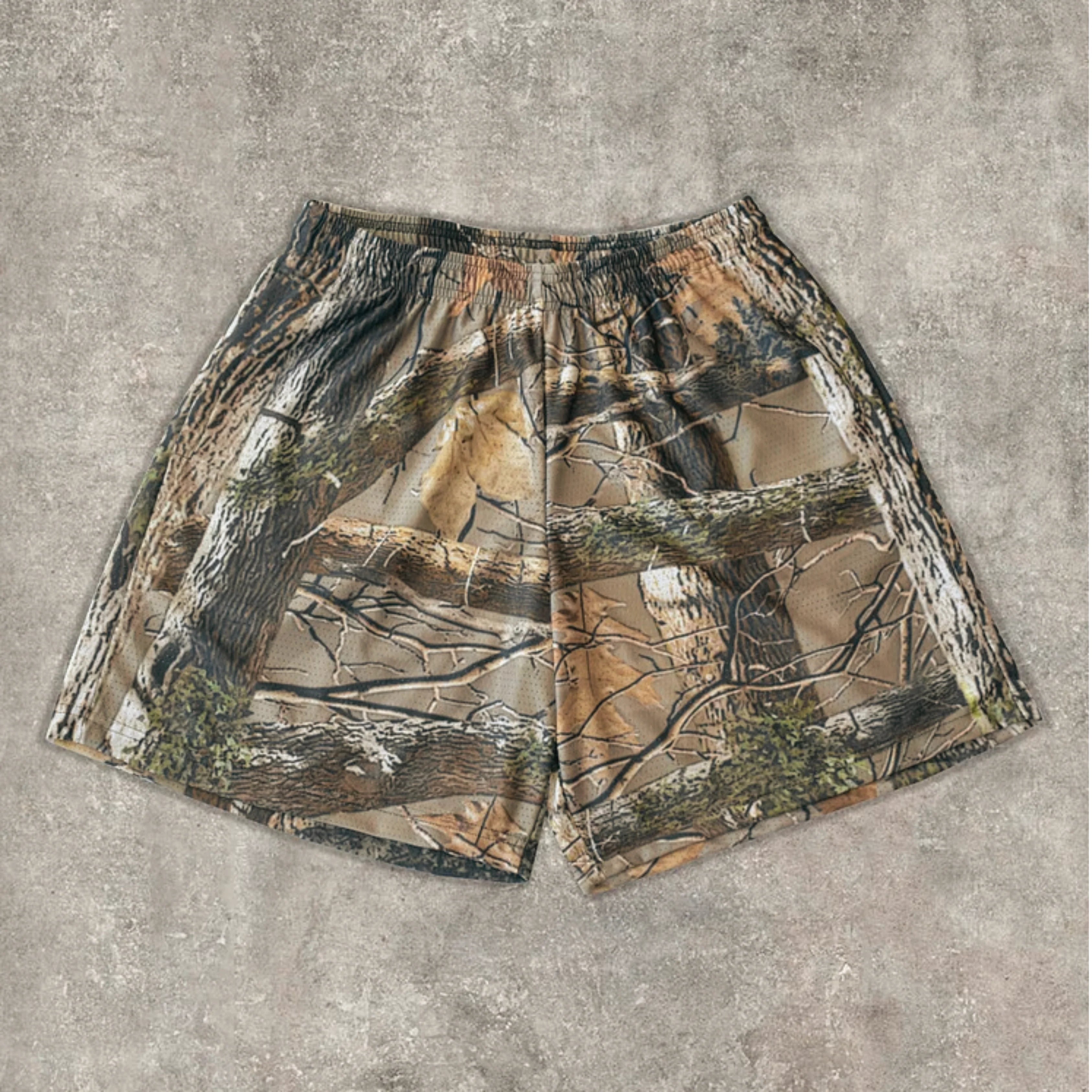CAMO SHORTS