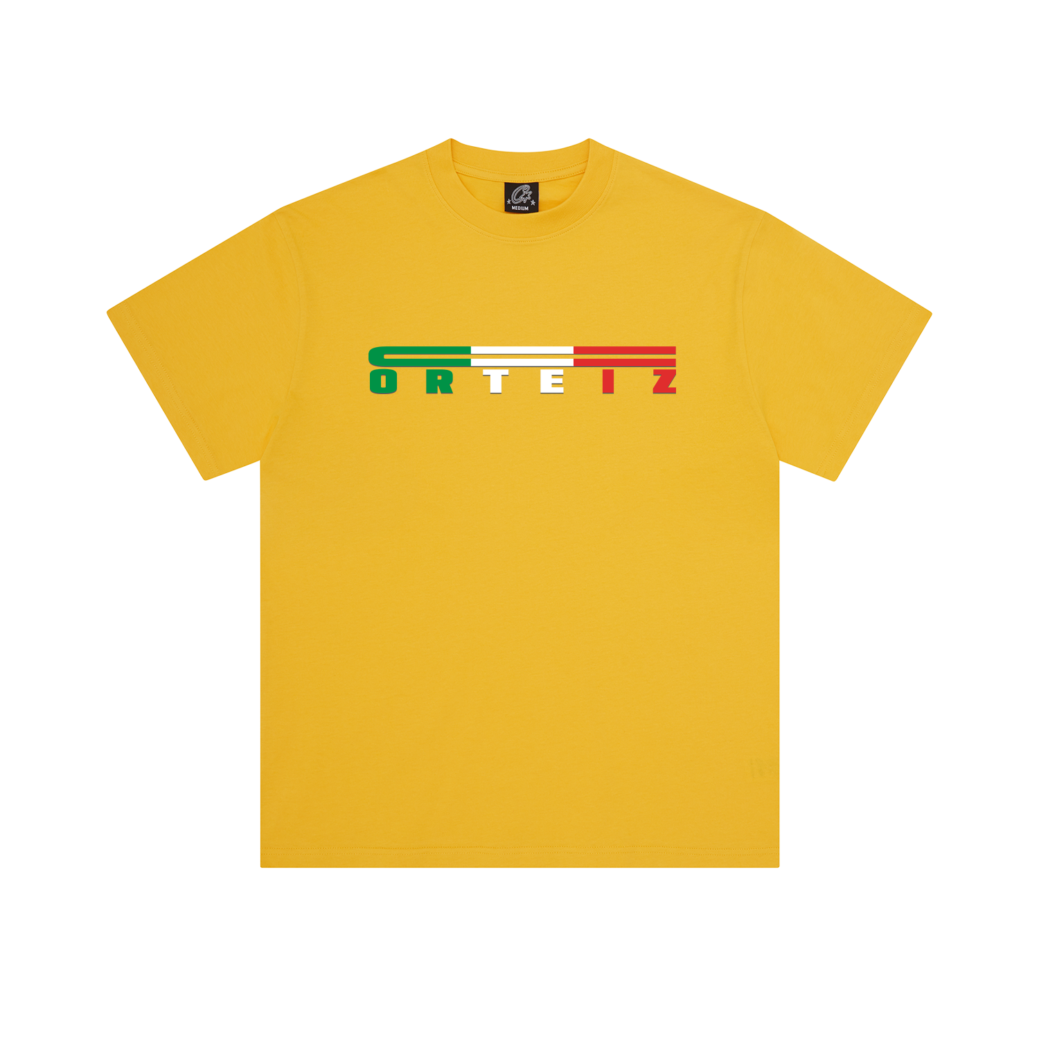 CORTEIZ SKRRR TEE [YELLOW]