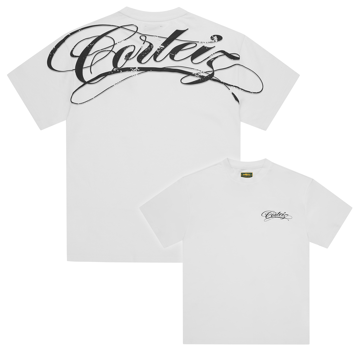 WRITE-OFF HEAVYWEIGHT TEE [WHITE]